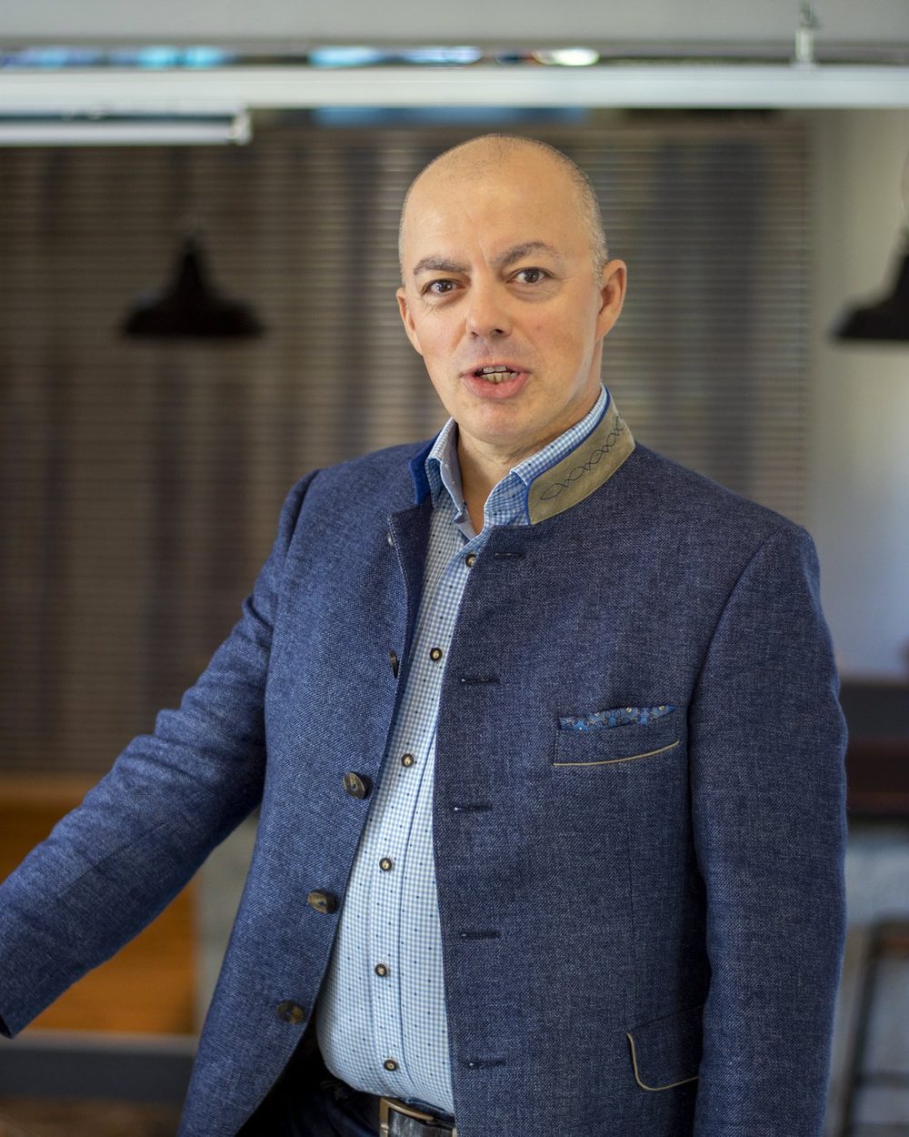 Philipp Hofer, Gründer von Hofer Personal, im Gespräch